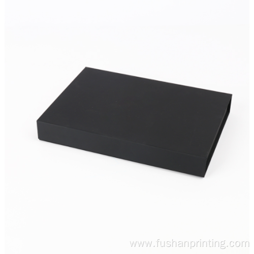 Eco Friendly Black Luxury Paper Box